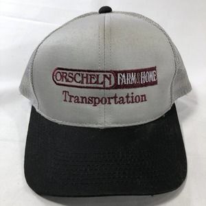Orscheln Farm & Home Store Hat Cap Snapback Adjustable One Size Fits Most OSFM